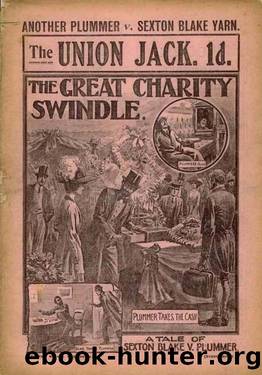 THE GREAT CHARITY SWINDLE by Lewis Carlton