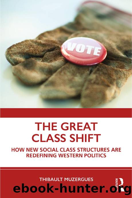 THE GREAT CLASS SHIFT: How New Social Class Structures are Redefining Western Politics by Thibault Muzergues