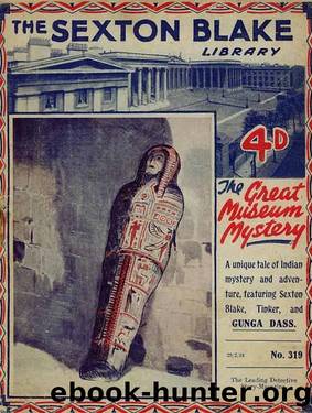 THE GREAT MUSEUM MYSTERY by H. Gregory Hill