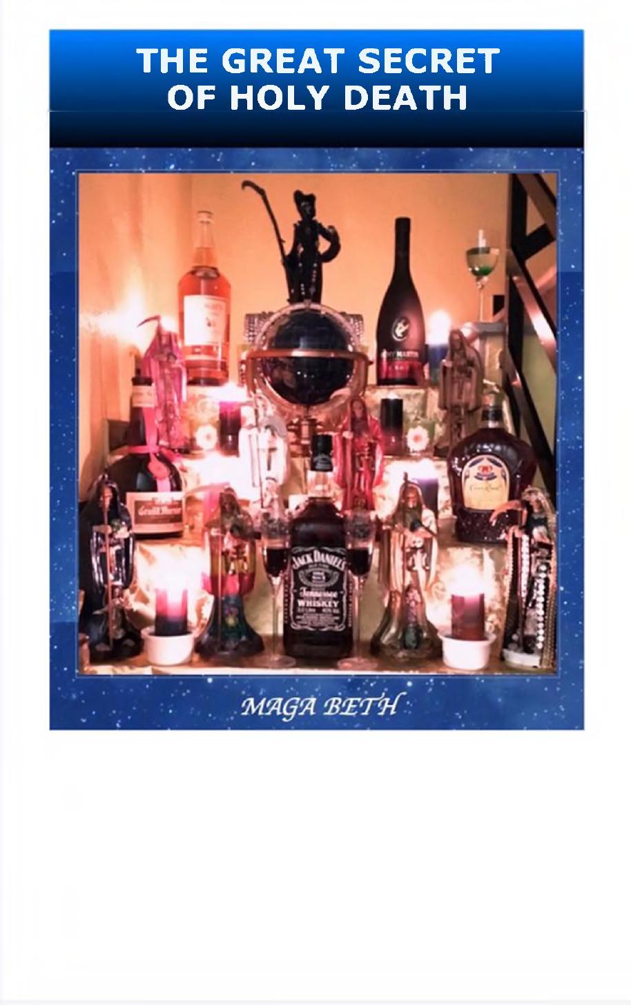 THE GREAT SECRET OF HOLY DEATH by MAGA BETH