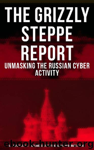 THE GRIZZLY STEPPE REPORT (Unmasking the Russian Cyber Activity) by unknow