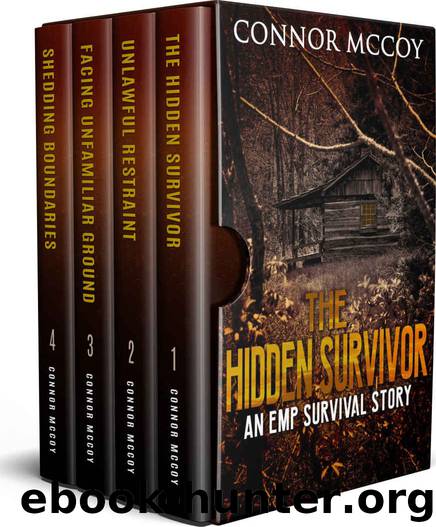 THE HIDDEN SURVIVOR BOX SET: Complete The hidden survivor series (book 1-4) by Connor Mccoy