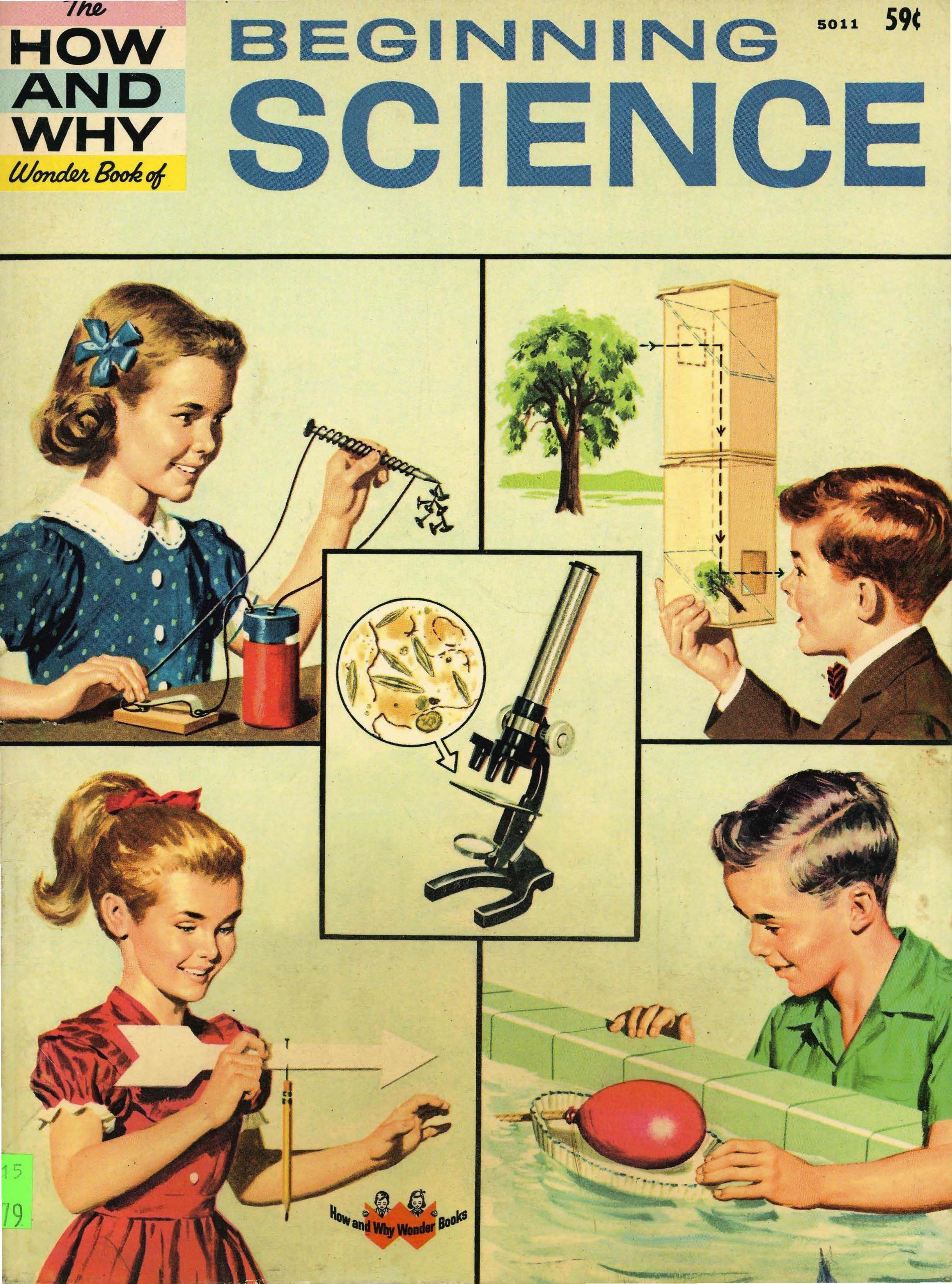 THE HOW AND WHY WONDER BOOK OF Beginning Science by DR. JEROME J. NOTKIN