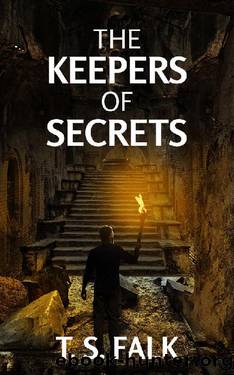 THE KEEPERS OF SECRETS: A SciFi Adventure (The Ancient Secrets Book 6) by T.S. Falk