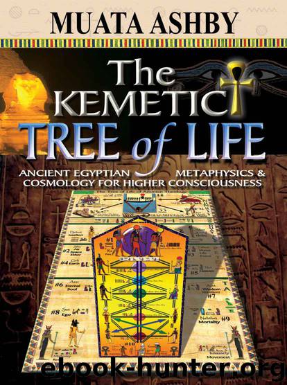 THE KEMETIC TREE OF LIFE: Newly Revealed Ancient Egyptian Cosmology Mysticism by Ashby Muata