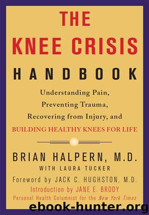THE KNEE CRISIS HANDBOOK by Brian Halpern & Laura Tucker