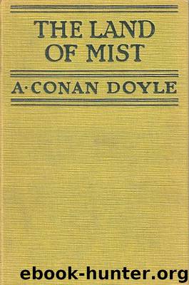 THE LAND OF MIST by Arthur Conan Doyle