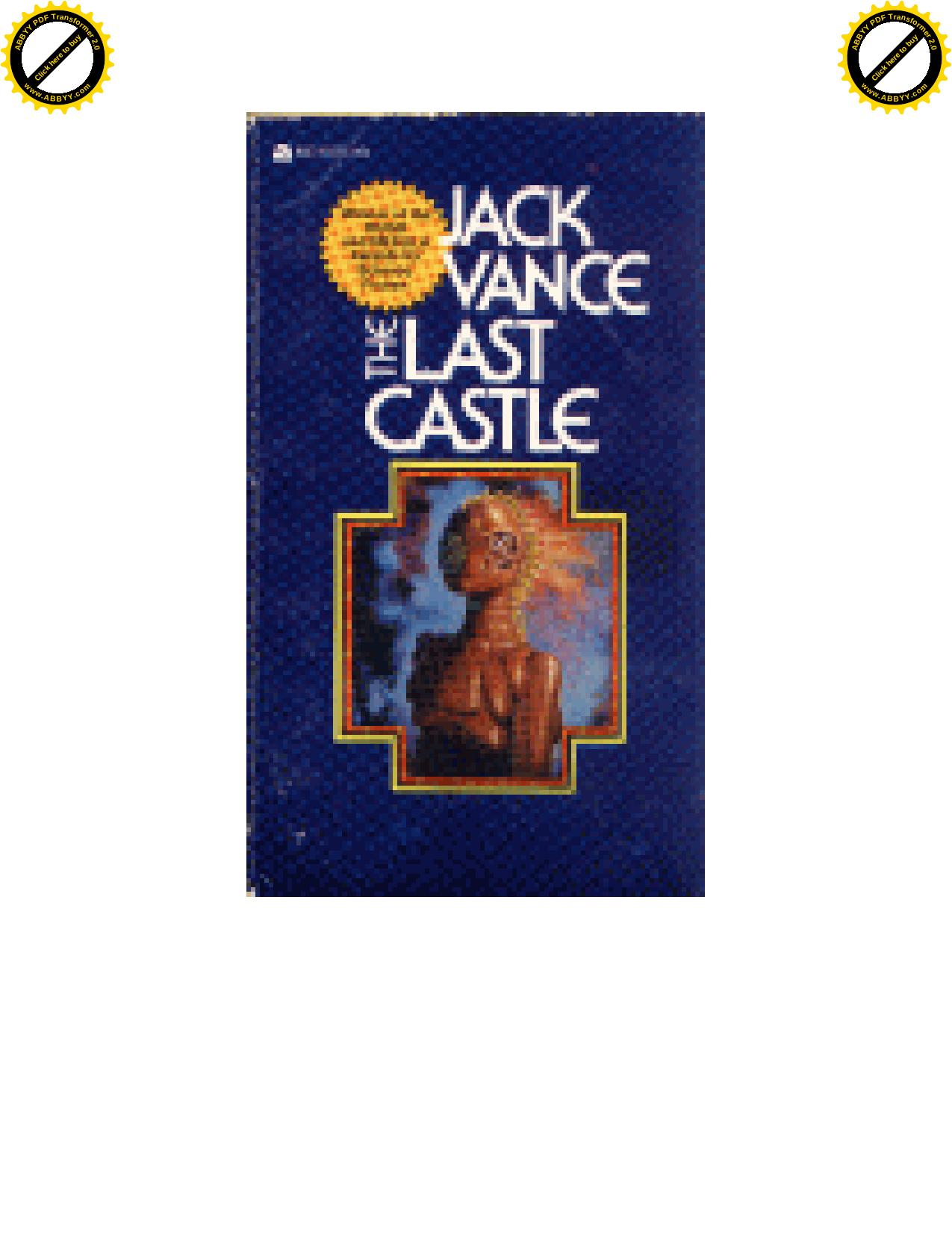 THE LAST CASTLE by Charles Morgan