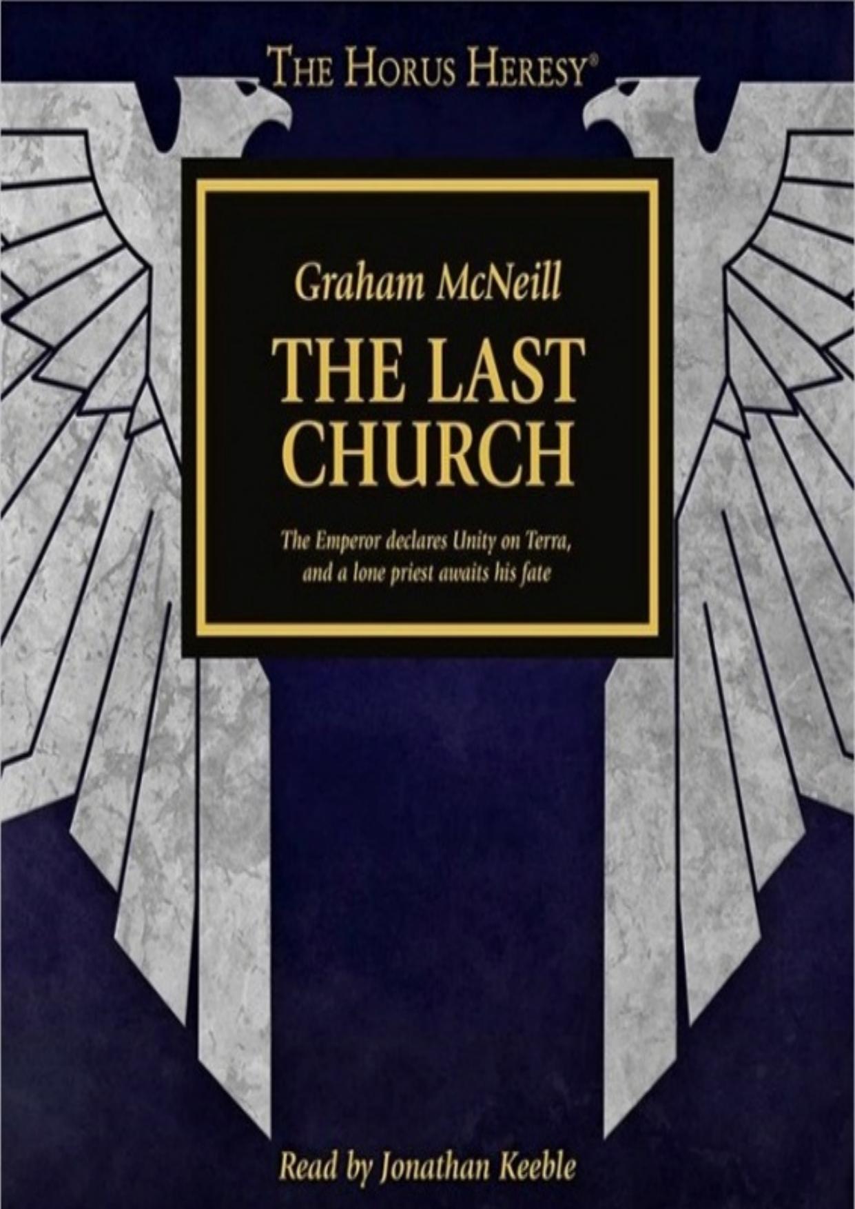 THE LAST CHURCH by The Last Church (Graham McNeill)
