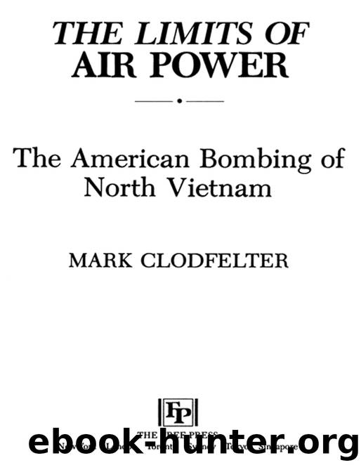 THE LIMITS OF AIR POWER by MARK CLODFELTER
