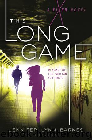 THE LONG GAME by Lynn Barnes
