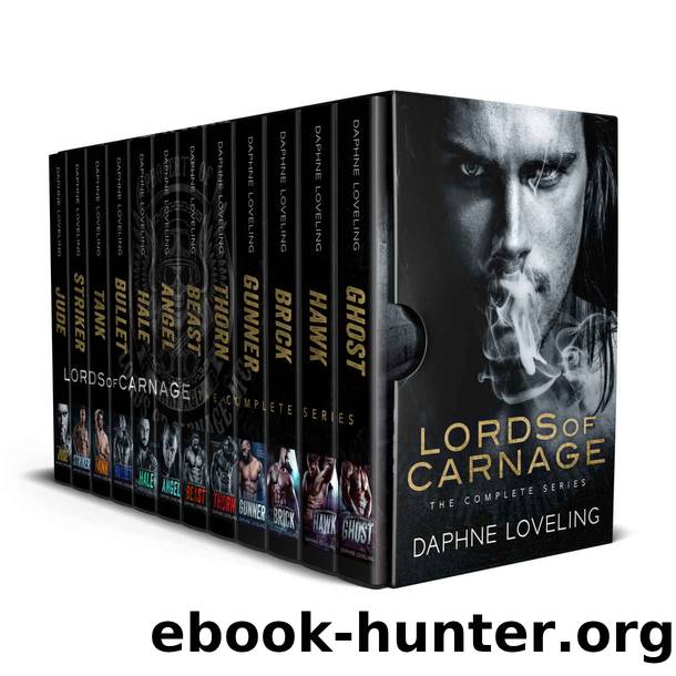 THE LORDS OF CARNAGE MC Collection: The Complete Series (Books 1-12) by Loveling Daphne