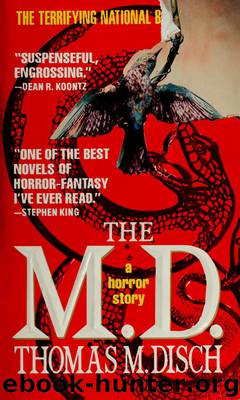 THE M.D. A Horror Story by Thomas M. Disch