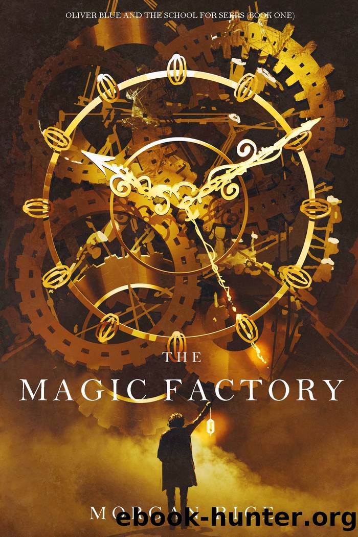THE MAGIC FACTORY by Morgan Rice