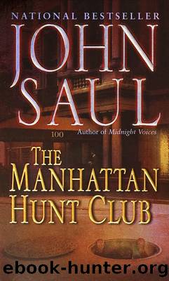 THE MANHATTAN HUNT CLUB by John Saul