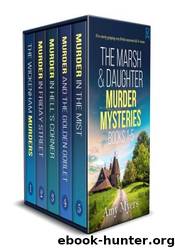 THE MARSH & DAUGHTER MURDER MYSTERIES BOOKS 1-5 by Amy Myers