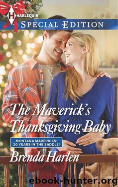 THE MAVERICK'S THANKSGIVING BABY by BRENDA HARLEN