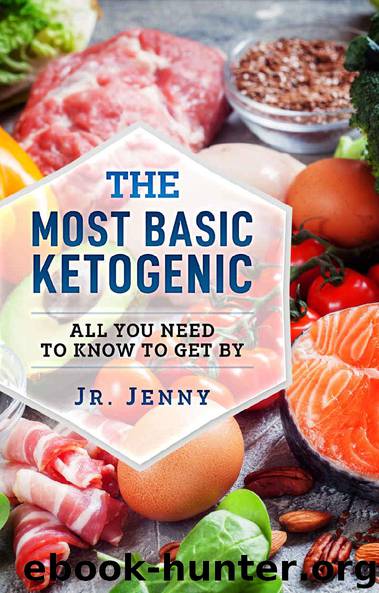 THE MOST BASIC KETOGENIC: All You Need To Know To Get By by JR. JENNY