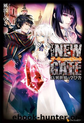 THE NEW GATE Volume 13: The Other Worlds Academy by Kazanami Shinogi
