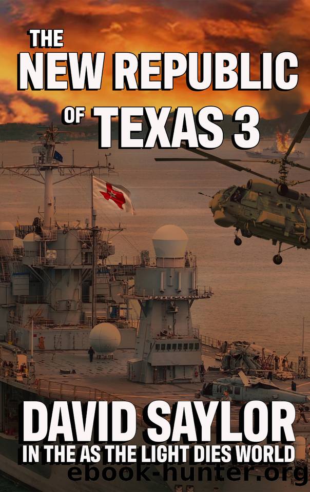 THE NEW REPUBLIC OF TEXAS 3 by Craven Jr. Boyd & Saylor David