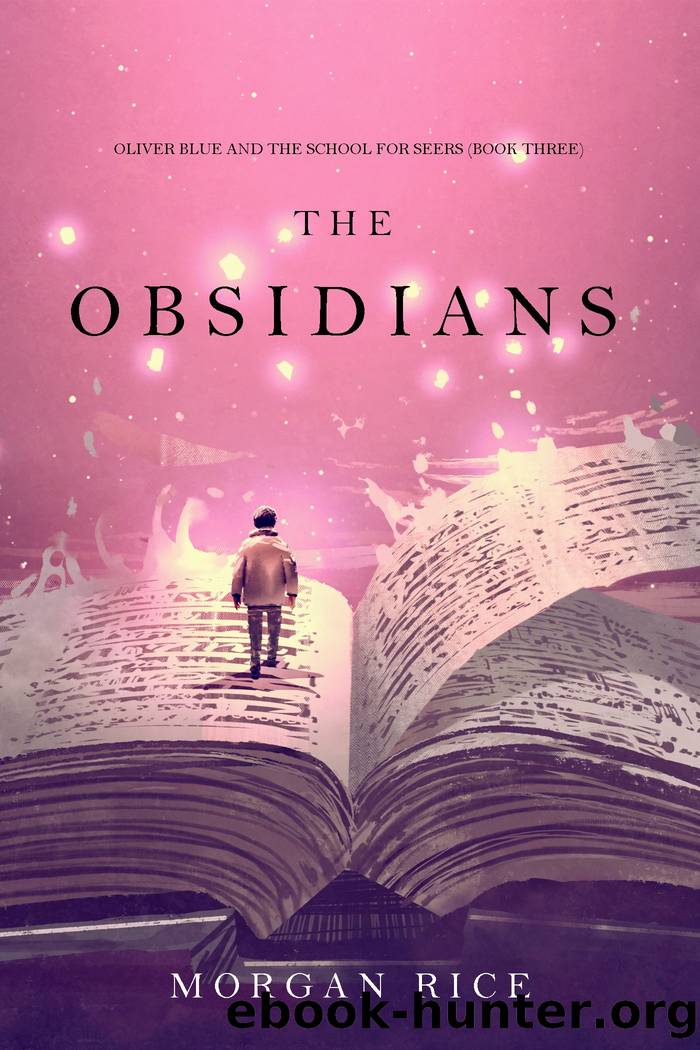 THE OBSIDIANS by Morgan Rice