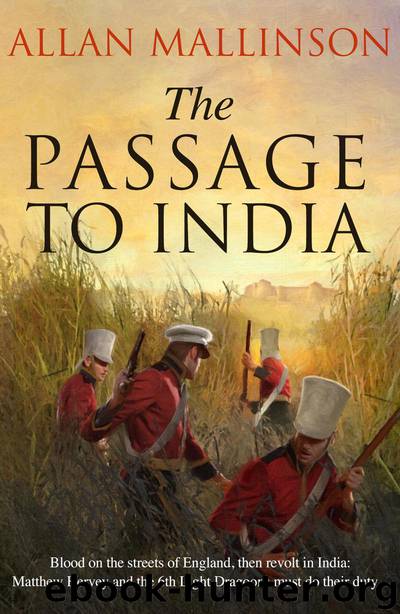 THE PASSAGE TO INDIA by Allan Mallinson
