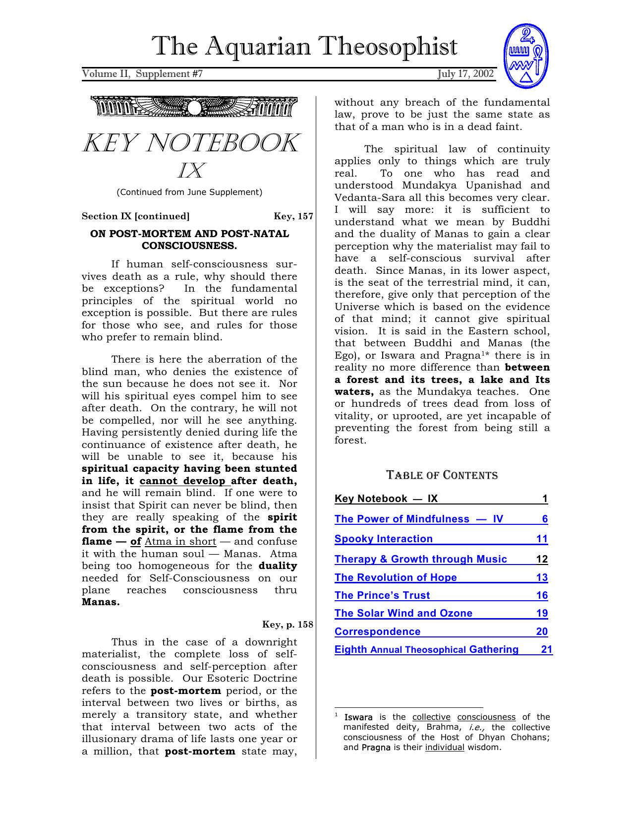 THE POWER OF MINDFULNESS by Amedeo Nazzaro