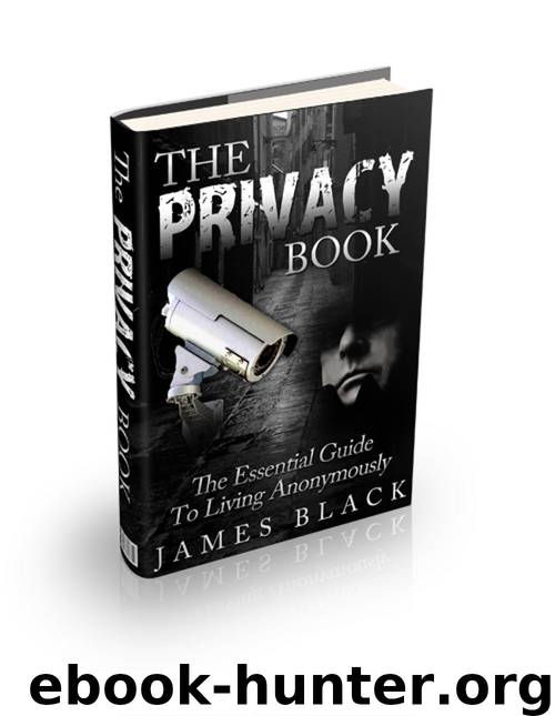 THE PRIVACY BOOK by JAMES BLACK