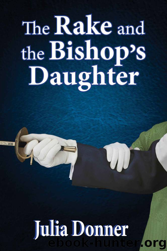 THE RAKE AND THE BISHOP'S DAUGHTER (The Friendship Series Book 3) by Julia Donner