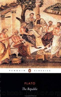 THE REPUBLIC by plato