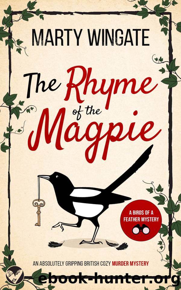 THE RHYME OF THE MAGPIE an absolutely gripping British cozy murder mystery by MARTY WINGATE