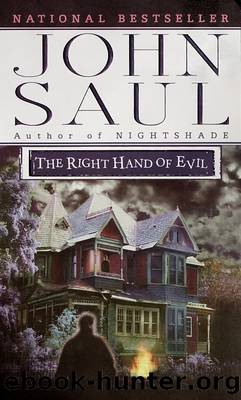THE RIGHT HAND OF EVIL by John Saul
