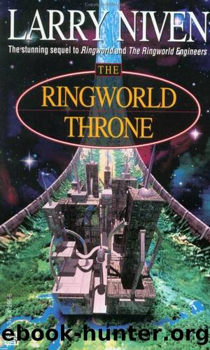 THE RINGWORLD THRONE by Larry Niven