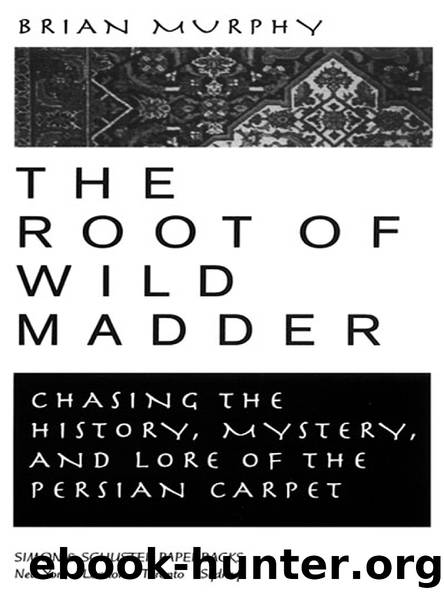 THE ROOT OF WILD MADDER by BRIAN MURPHY