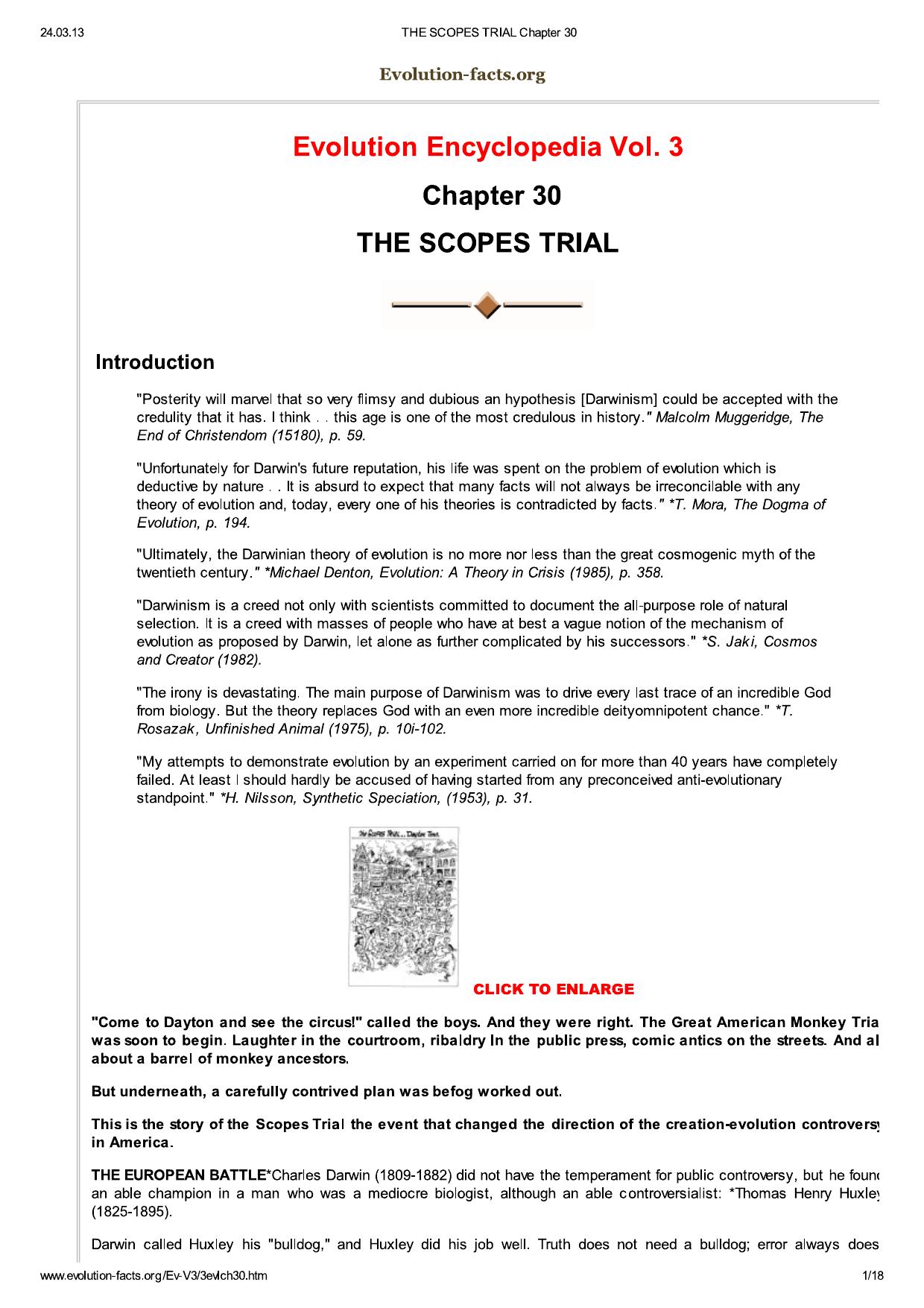 THE SCOPES TRIAL Chapter 30 by Benutzer1