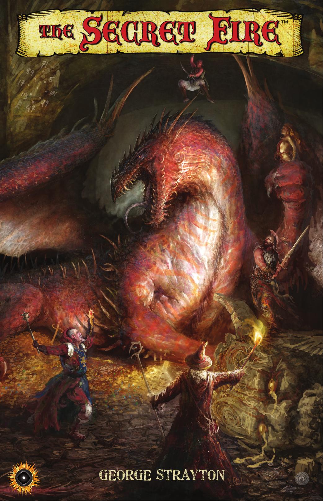 THE SECRET FIRE Roleplaying Game (PDF) by George Strayton