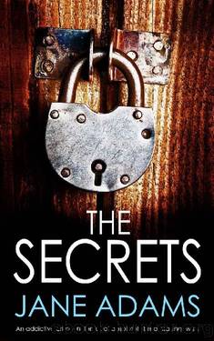 THE SECRETS an addictive crime thriller full of absolutely breathtaking twists by JANE ADAMS