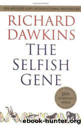 THE SELFISH GENE by Richard Dawkins