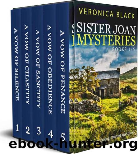 THE SISTER JOAN MYSTERIES BOOKS 1â5 five totally gripping murder mysteries box set by VERONICA BLACK