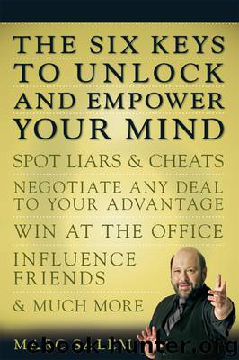 THE SIX KEYS TO UNLOCK AND EMPOWER YOUR MIND by MARC SALEM