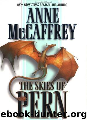 THE SKIES OF PERN by Anne McCaffrey
