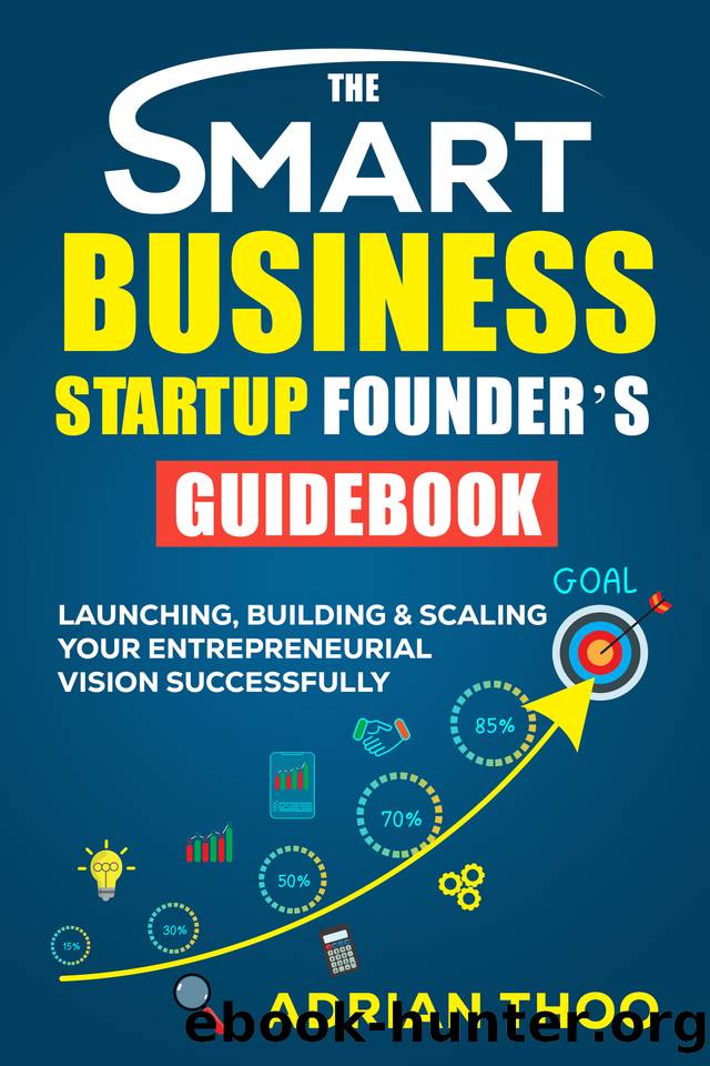 THE SMART BUSINESS STARTUP FOUNDERâS GUIDEBOOK: Launching, Building & Scaling Your Entrepreneurial Vision Successfully by Thoo Adrian
