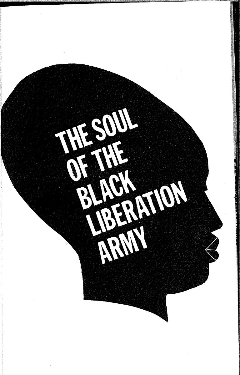 THE SOUL OF THE BLACK LIBERATION ARMY by Members of the Black Liberation Army