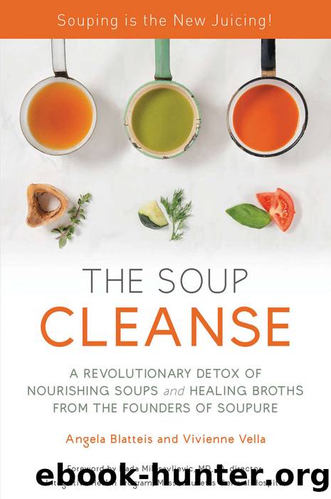 THE SOUP CLEANSE: A Revolutionary Detox of Nourishing Soups and Healing Broths from the Founders of Soupure by Angela Blatteis & Vivienne Vella