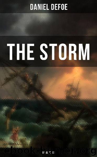 THE STORM - Unabridged by Daniel Defoe