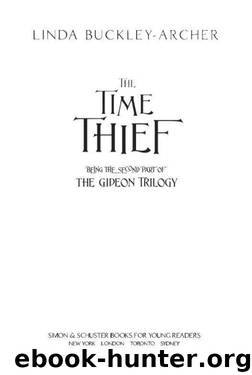 THE TIME THIEF by Buckley-Archer Linda