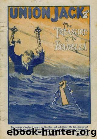 THE TREASURE OF THE 'ISABELLA' by G. H. Teed