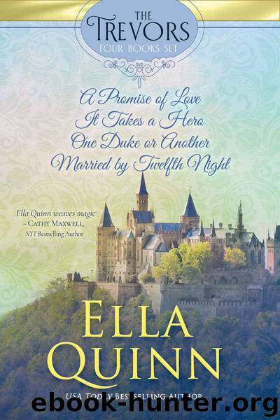 THE TREVORS: BOOKS I - IV by Quinn Ella