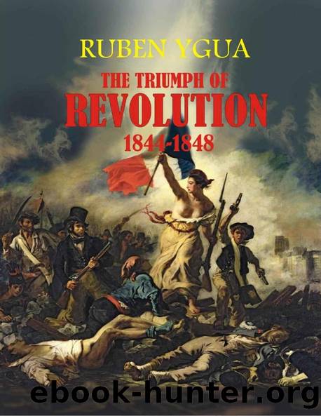 THE TRIUMPH OF REVOLUTION by Ruben Ygua