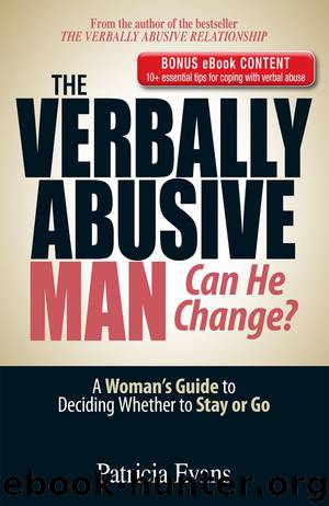 THE VERBALLY ABUSIVE MAN by Patricia Evans